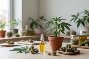 Marihuana a koncentracja - wpływ odmiany, dawki i tolerancji