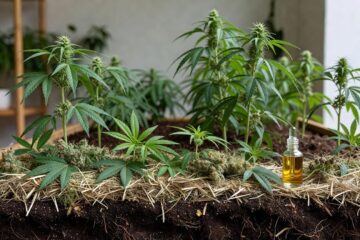 Mulcz w living soil - funkcje i wpływ na mikrobiologię
