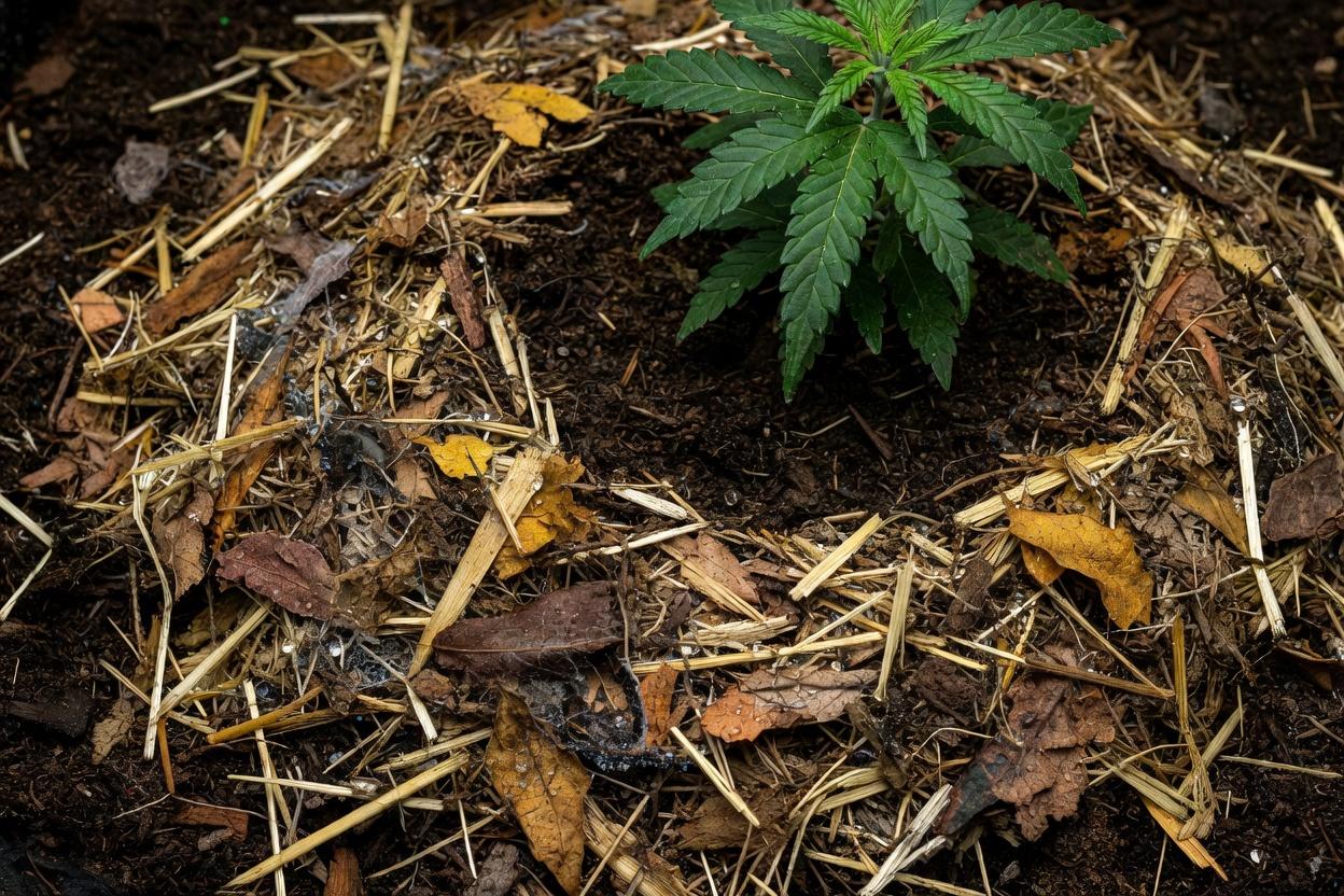 Mulcz w living soil - funkcje i wpływ na mikrobiologię