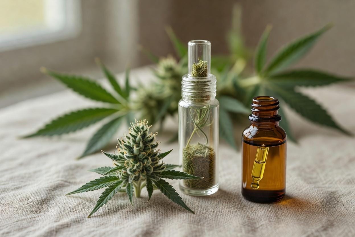 Różnice między inhalacją, waporyzacją i spożyciem doustnym