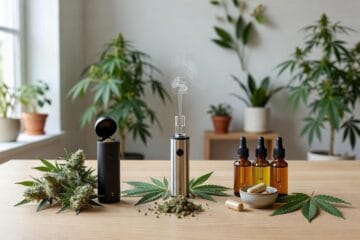 Różnice między inhalacją, waporyzacją i spożyciem doustnym