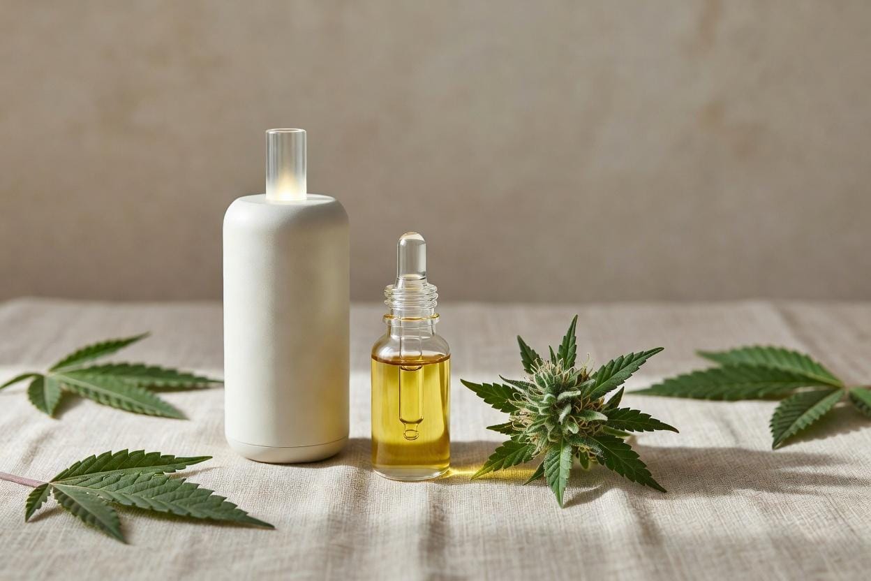 Różnice między inhalacją, waporyzacją i spożyciem doustnym
