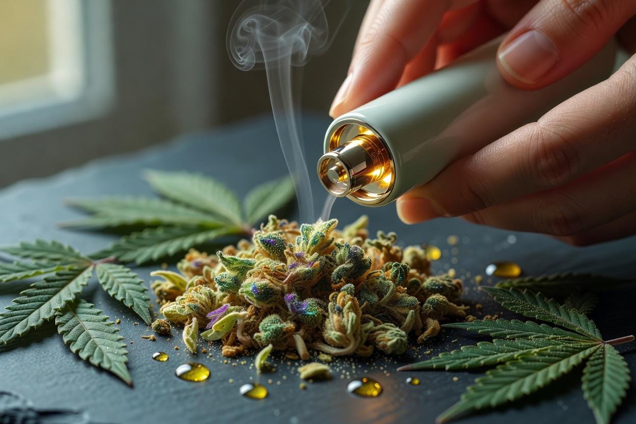 Temperatura waporyzacji terpenów - co warto wiedzieć?