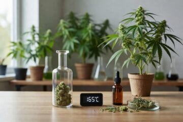 Temperatura waporyzacji terpenów - co warto wiedzieć?