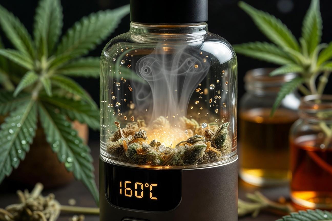 Temperatura waporyzacji terpenów - co warto wiedzieć?